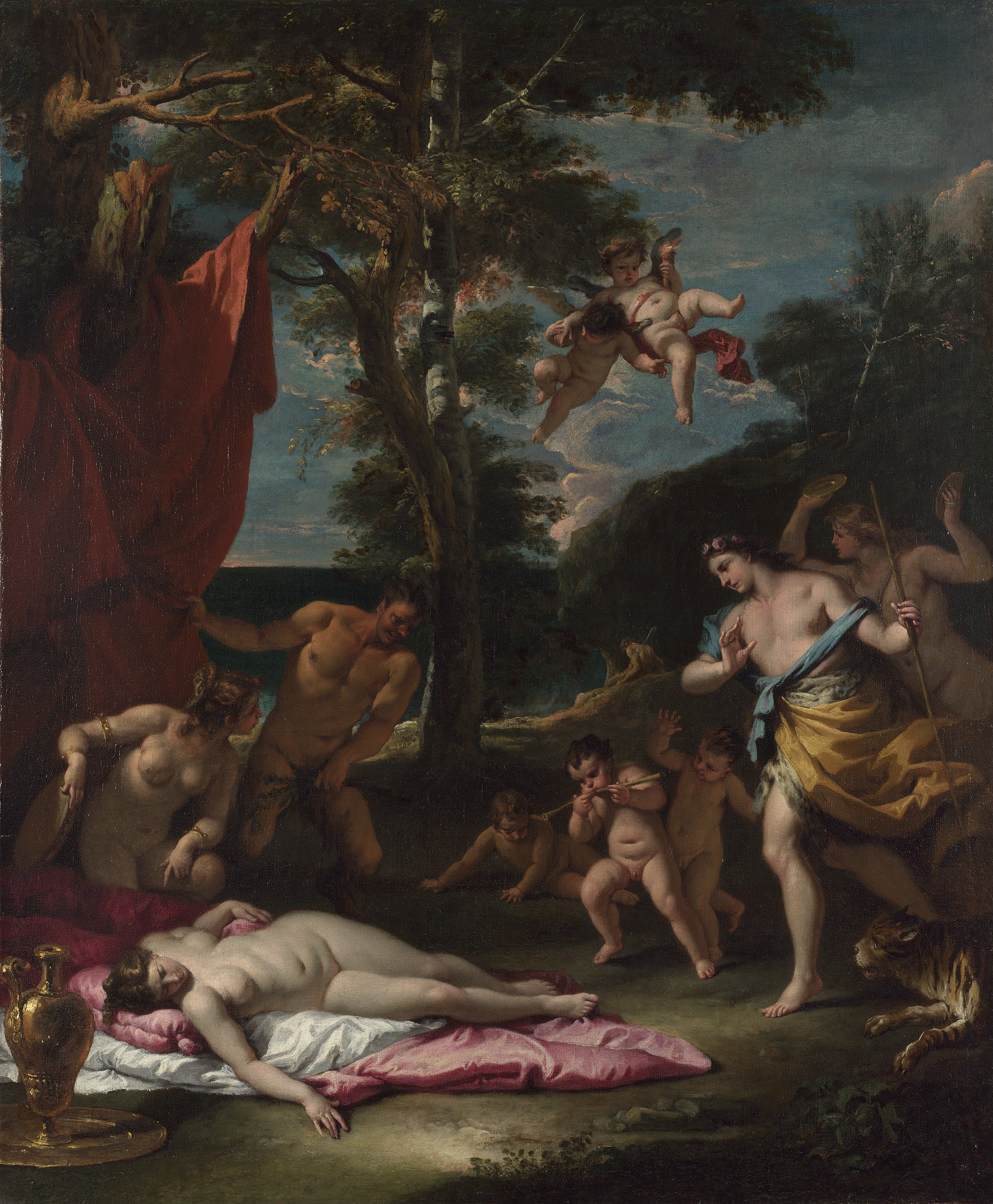 Sebastiano Ricci, Bacchus and Ariadne