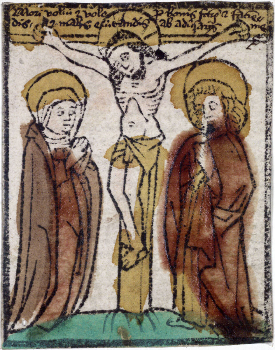 Anonym, Christus am Kreuz