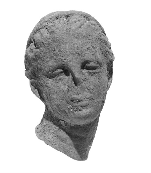 Unknown, Head with Knidian Coiffure