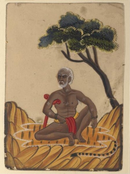 Unknown, One of forty paintings illustrating modes of transport, occupations, entertainers, ascetics and Muharram subjects.