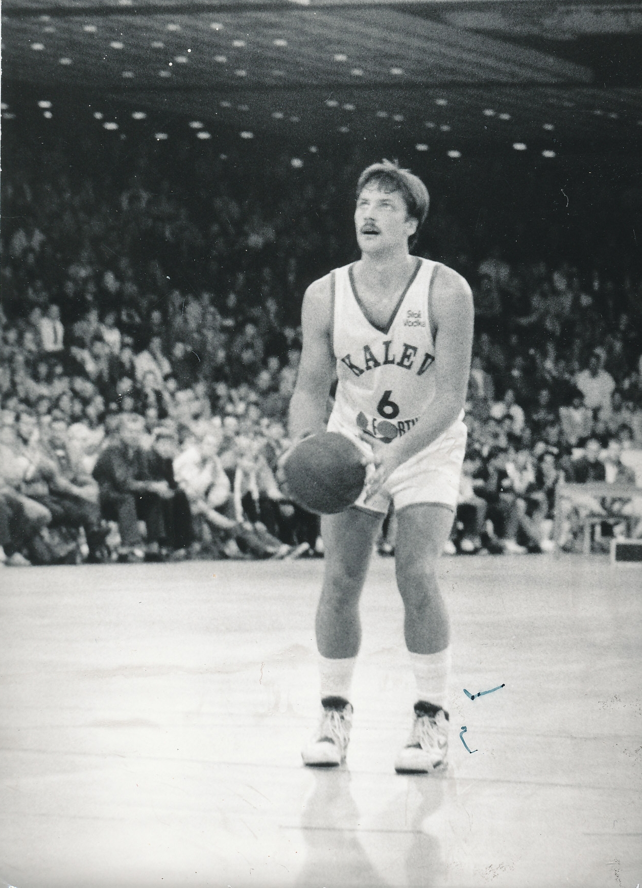 Aldo (author) Bones, R. Korac Cup tournament in basketball