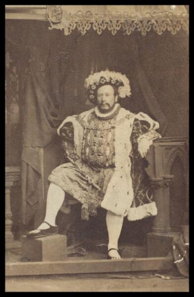 Unknown, Guy Little Theatrical Photograph