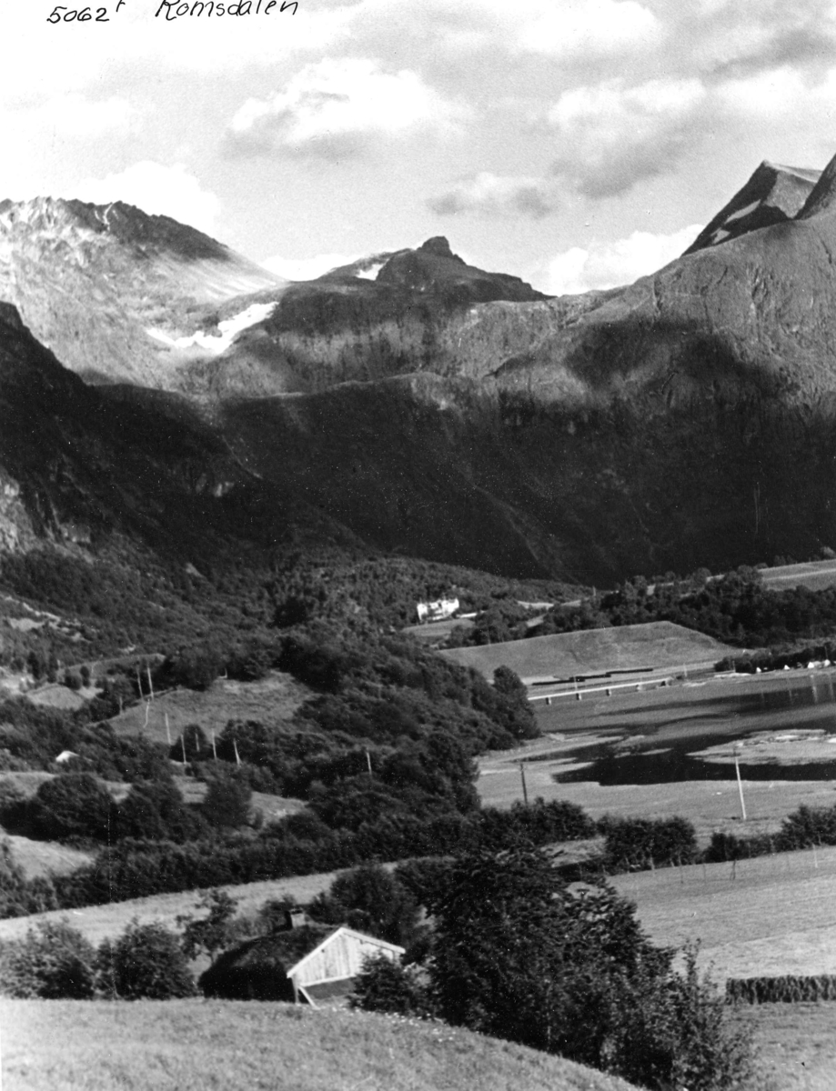 Anders Beer Wilse, Topografi