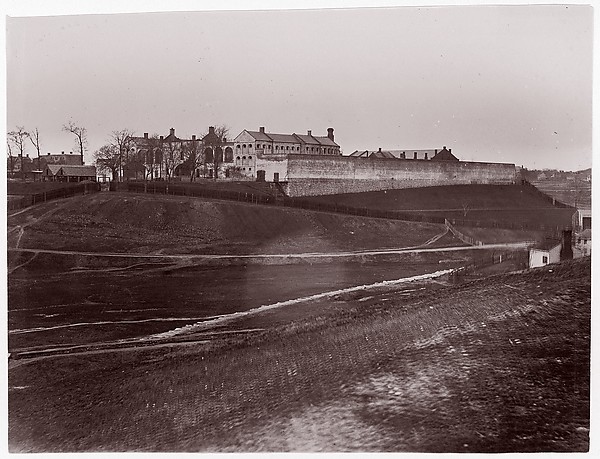 Alexander Gardner, [State Penitentiary, Richmond, Virginia]