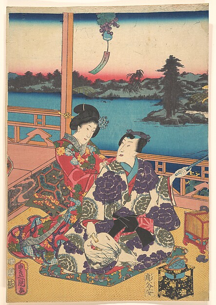 Utagawa Kunisada, Print