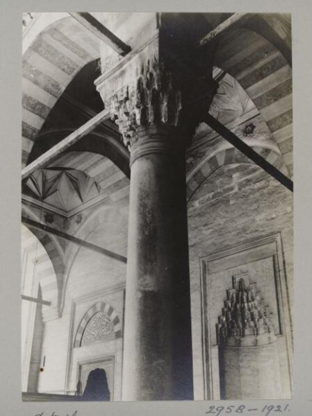 K.A.C. Creswell, Photograph