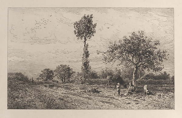 Charles Jacque, Landscape