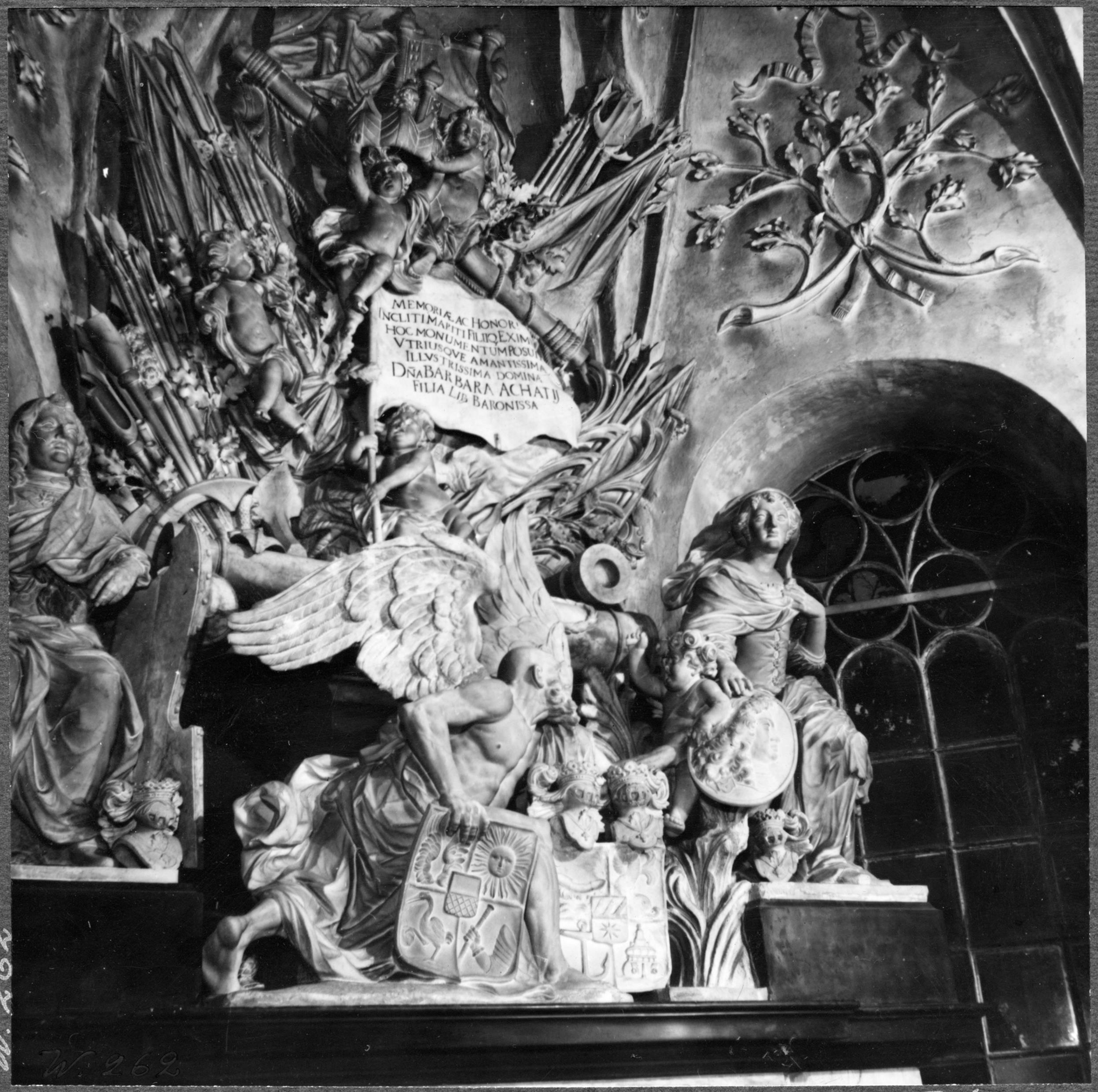 Bertil Waldén, Österhaninge (Sankta Gertruds) kyrka