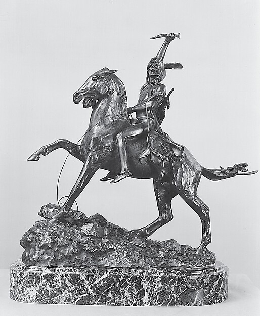 Frederic Remington, The Scalp