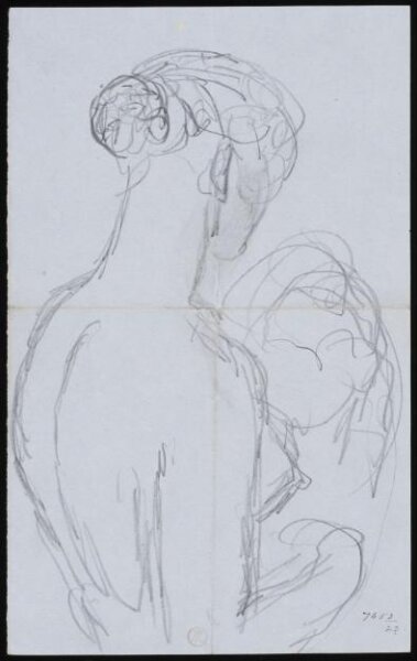 William Etty, Drawing