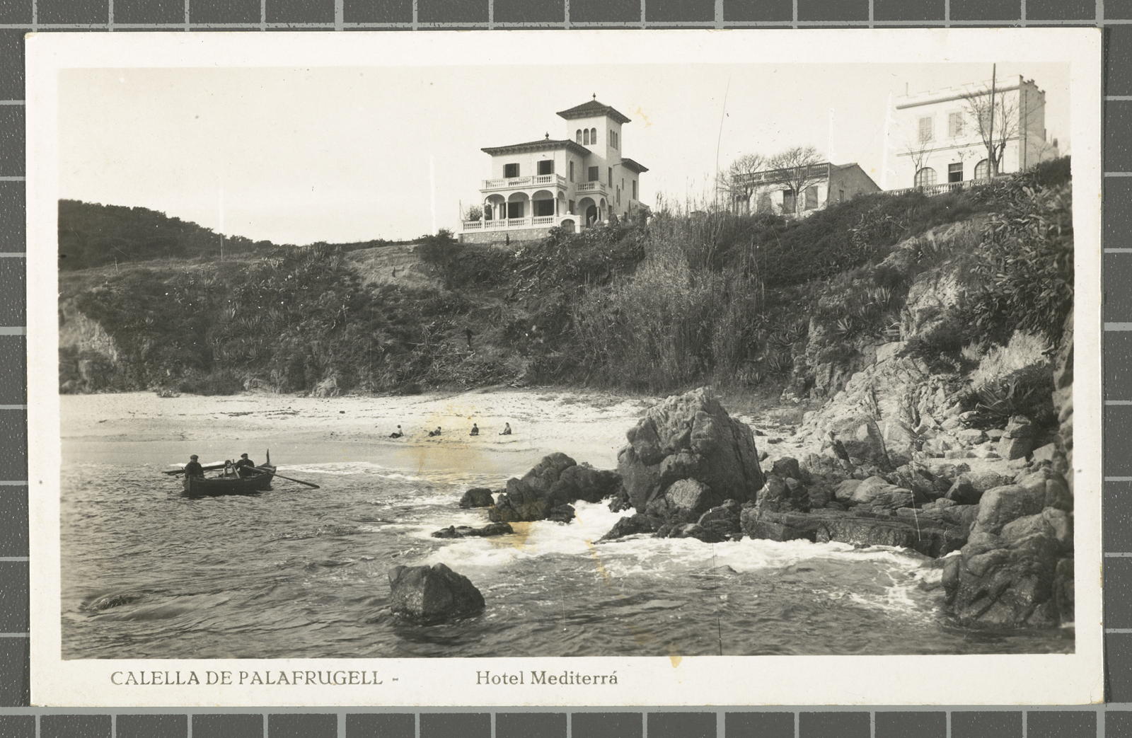 Desconegut, Calella de Palafrugell - Hotel Mediterranerrá