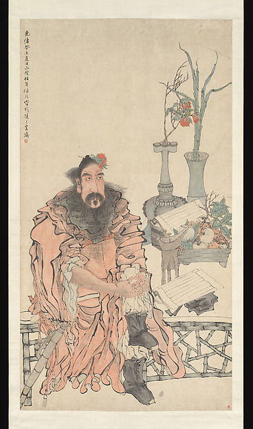 Ren Yi (Ren Bonian), Zhong Kui