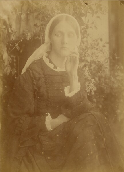 Julia Margaret Cameron, [Mrs. Herbert Duckworth]