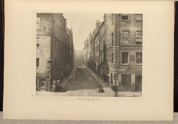 Thomas Annan, Bell Street from High Street