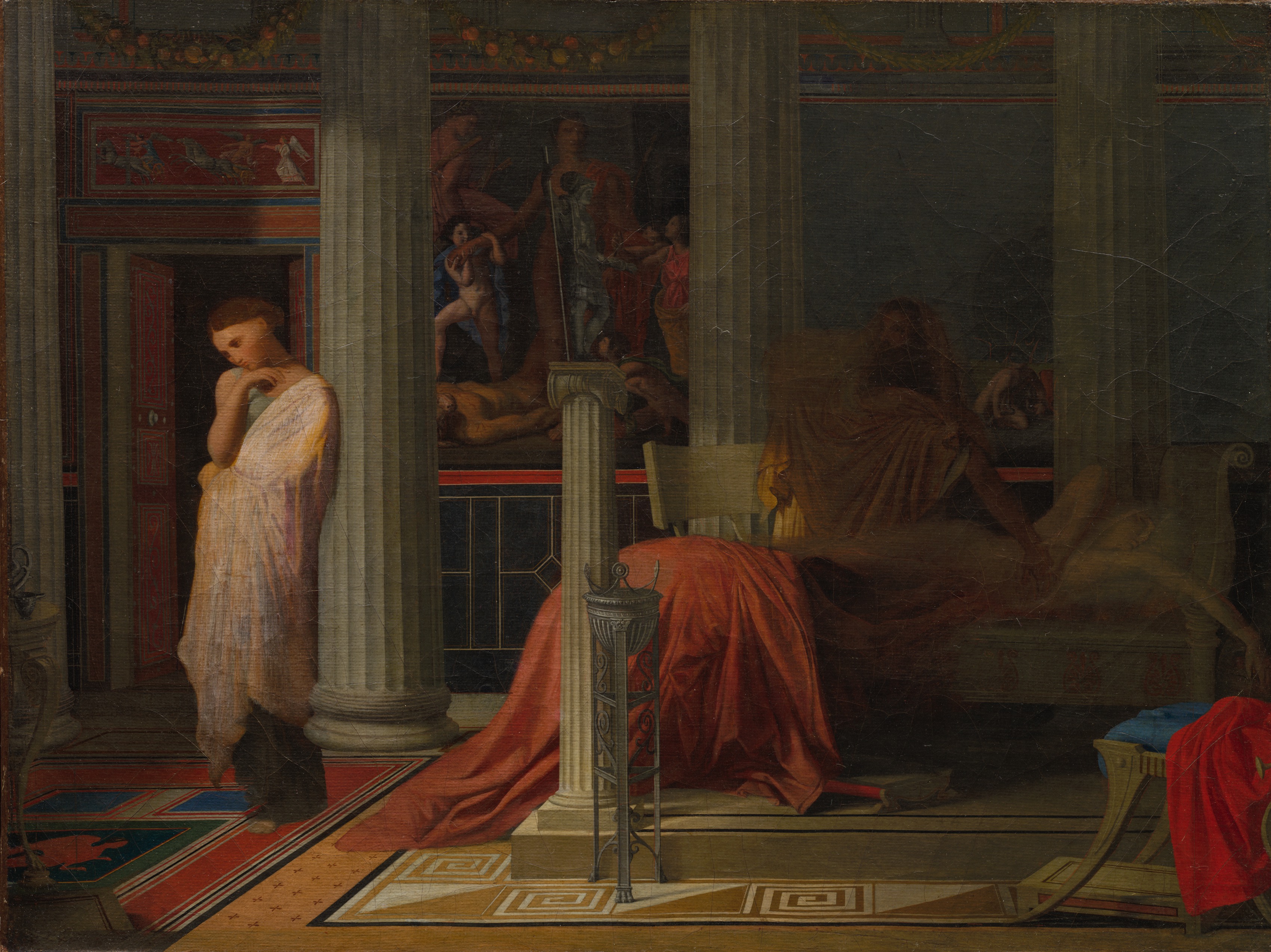 Jean-Auguste-Dominique Ingres, Antiochus and Stratonice