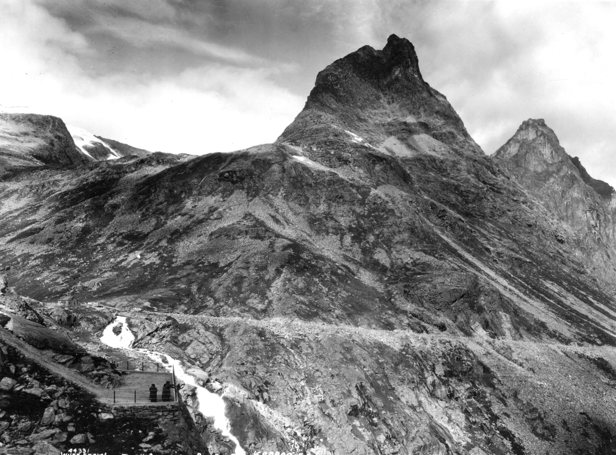 Anders Beer Wilse, Topografi