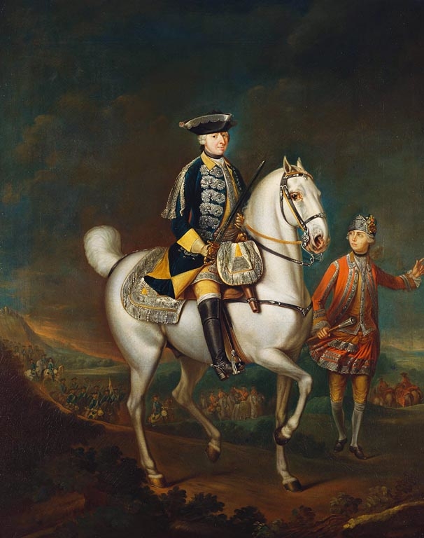 David Morier, Frederick, Prince of Wales (1707-1751), previously identified as