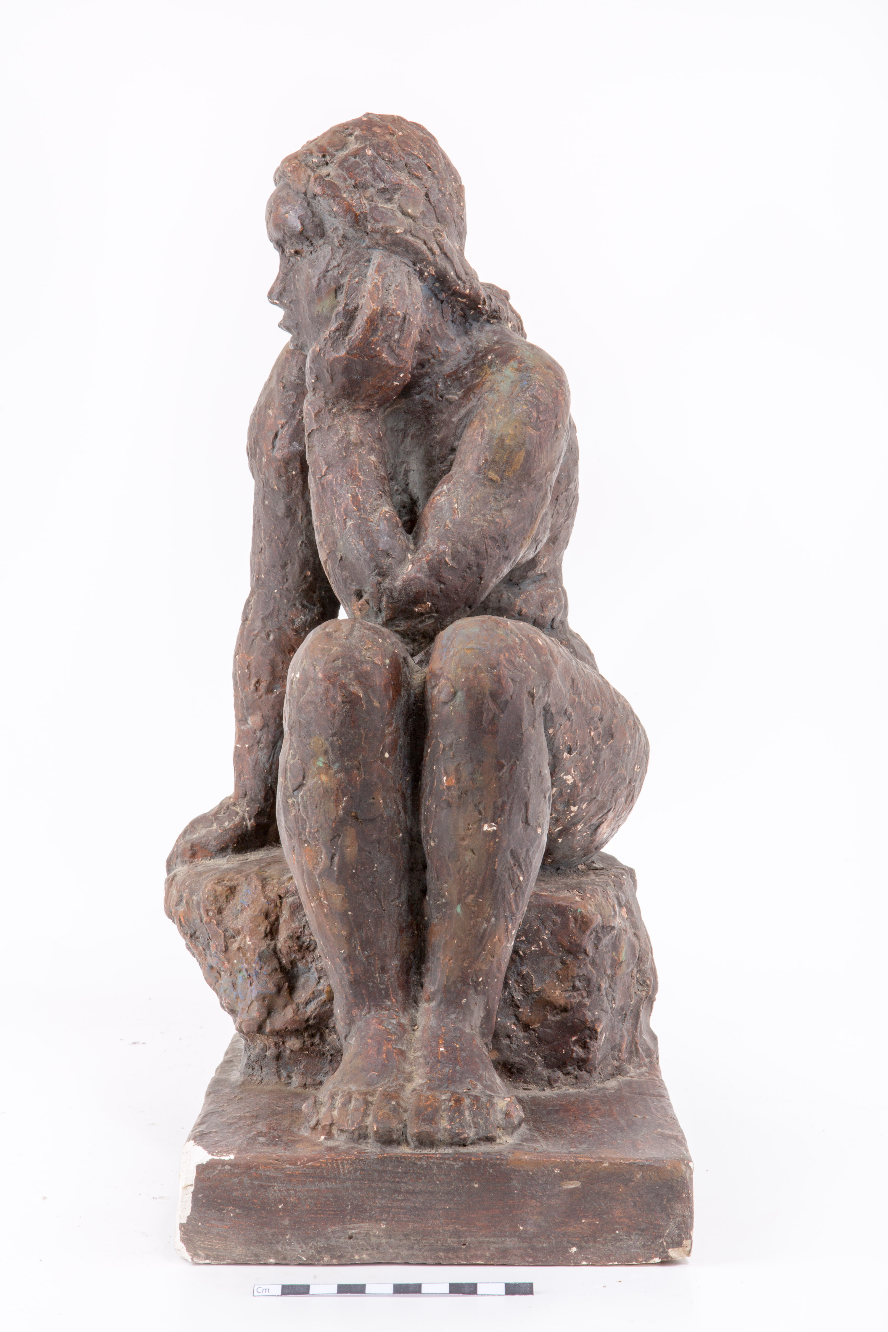 Anton (autor) Starkopf, seated female figure
