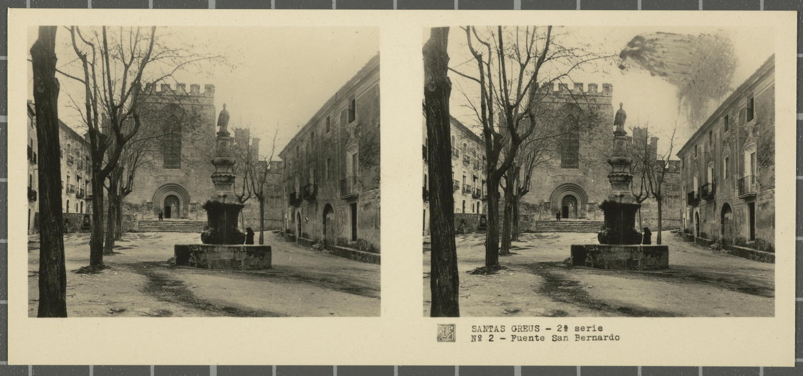 Desconegut, Santas Creus (Tarragona)