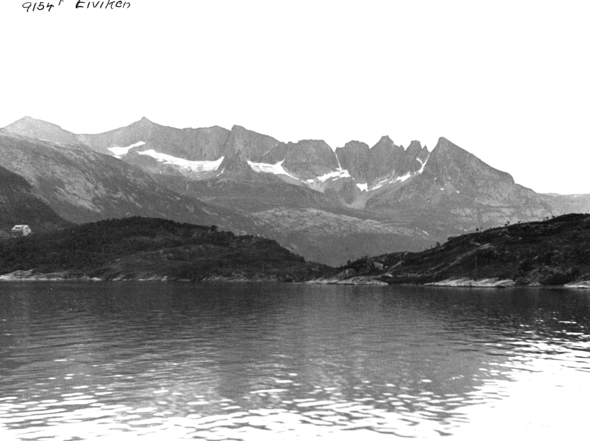 Anders Beer Wilse, Topografi