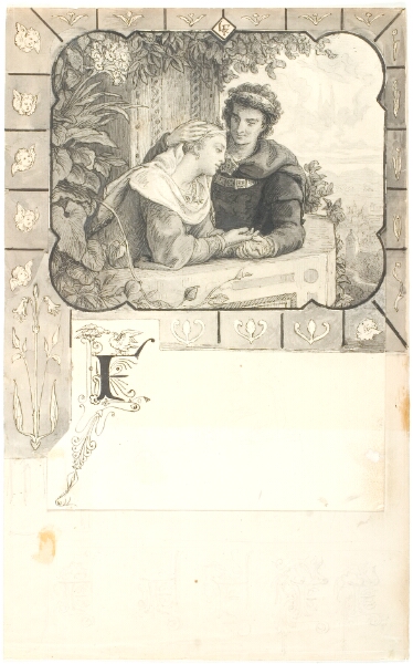 Lorenz Frølich, Ungt forelsket par