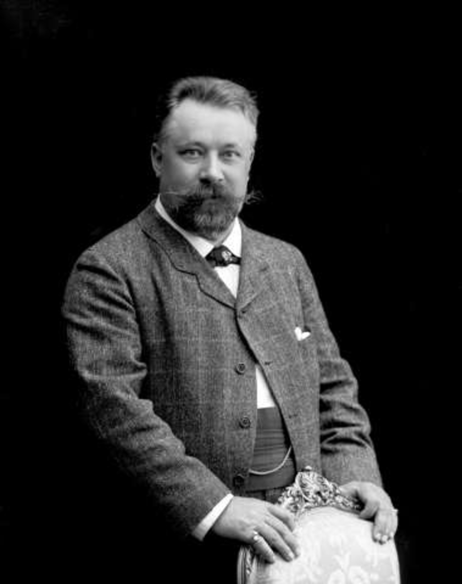 Gustav Borgen, NFB.01836