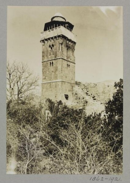 K.A.C. Creswell, Photograph