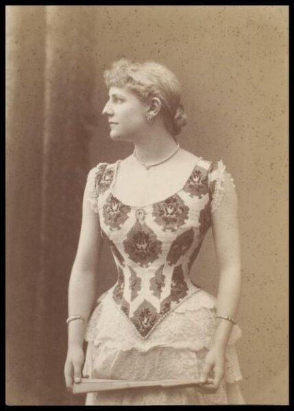 W. & D. Downey, Guy Little Theatrical Photograph