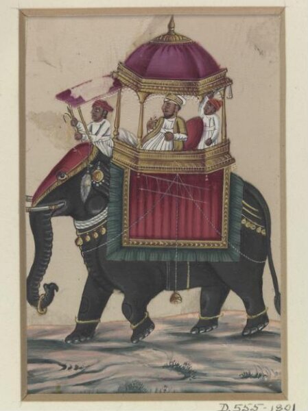 Unknown, One of twenty-two paintings depicting occupations, methods of transport and local monuments.
