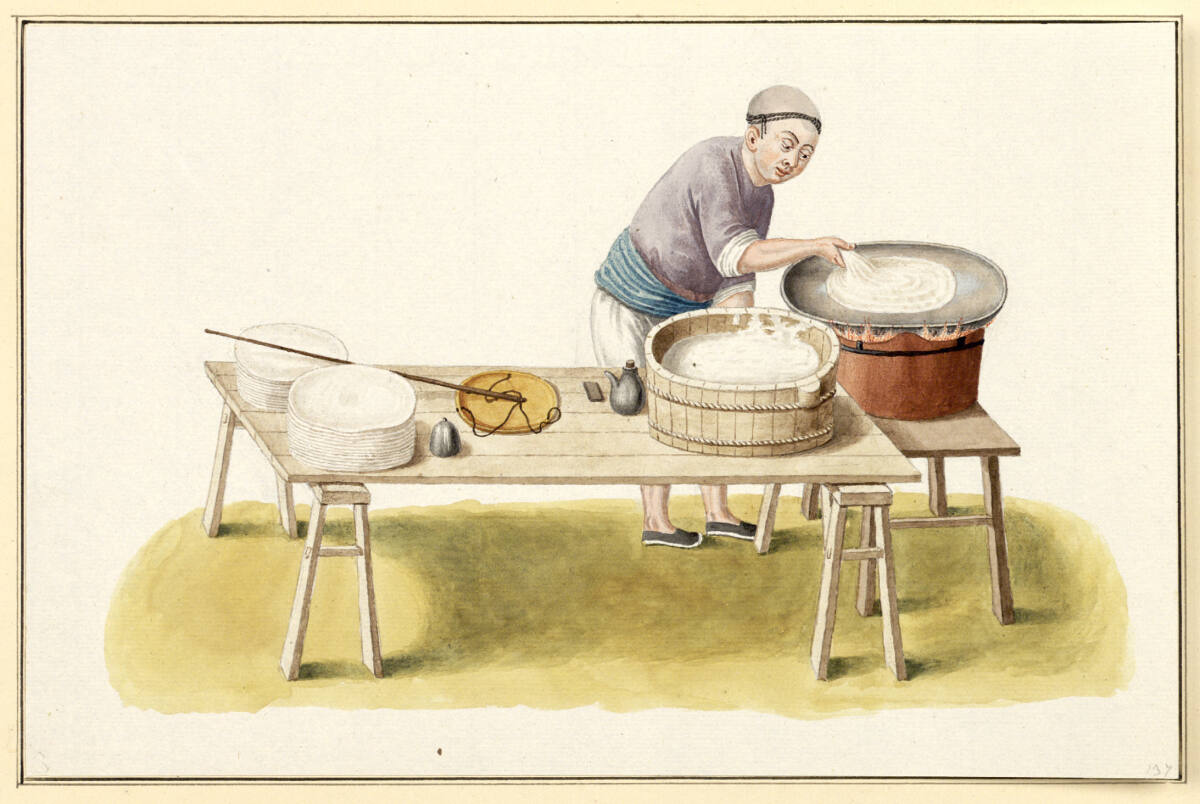 Anonym, Kuchenbäcker