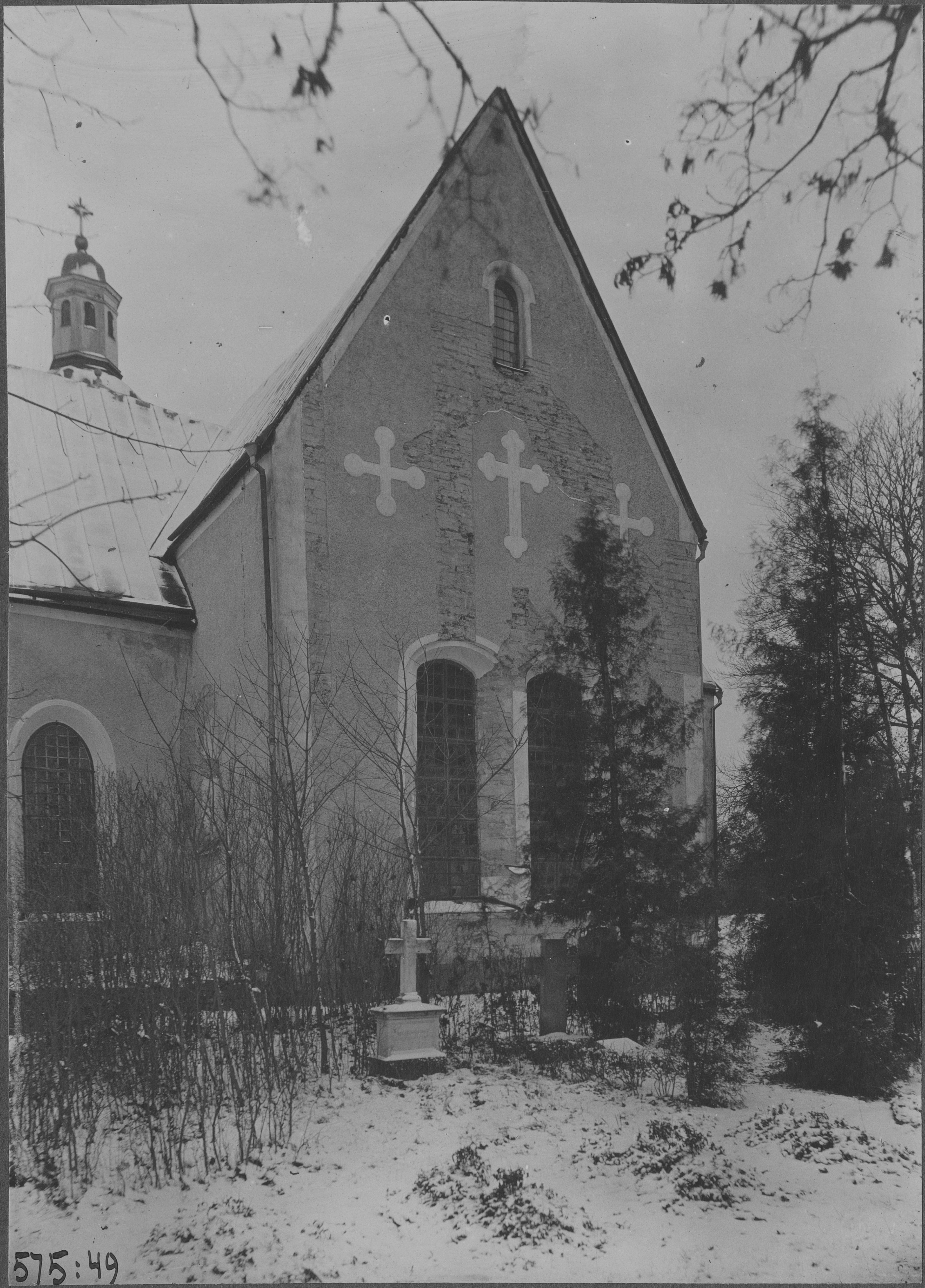 Sigurd Curman, Vreta Klosters kyrka