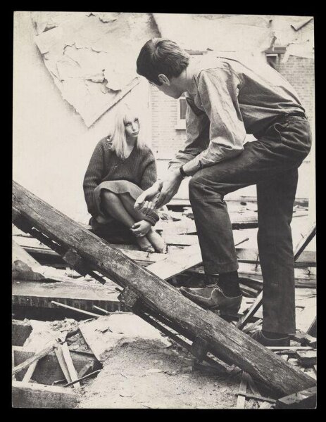 Jarvis, Don, Man and Woman in a Derelict Building