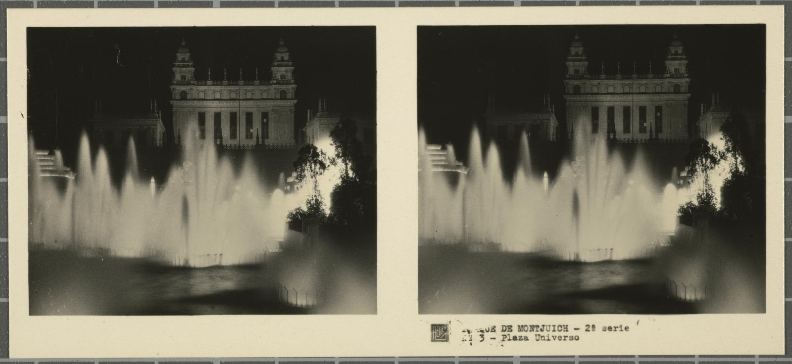 Desconegut, Parque de Montjuich (Barcelona)