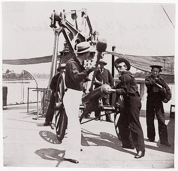 Unknown, Officers of U.S.S. Hunchback