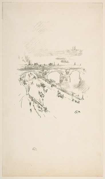 James McNeill Whistler, Waterloo Bridge