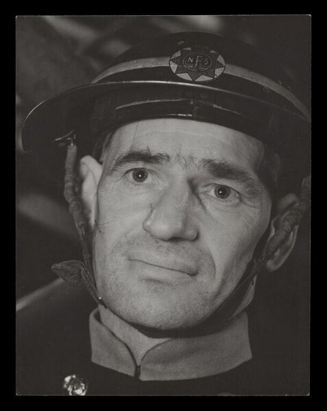 Hinde, John Wilfrid, A Professional Fireman