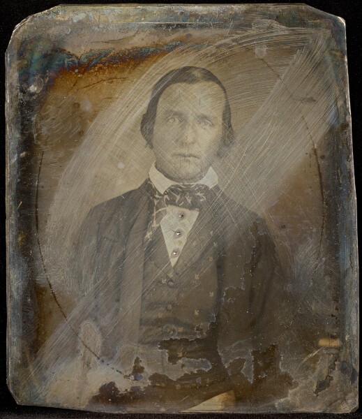 Jacob Byerly, [Portrait of a Man with Chin Whiskers]