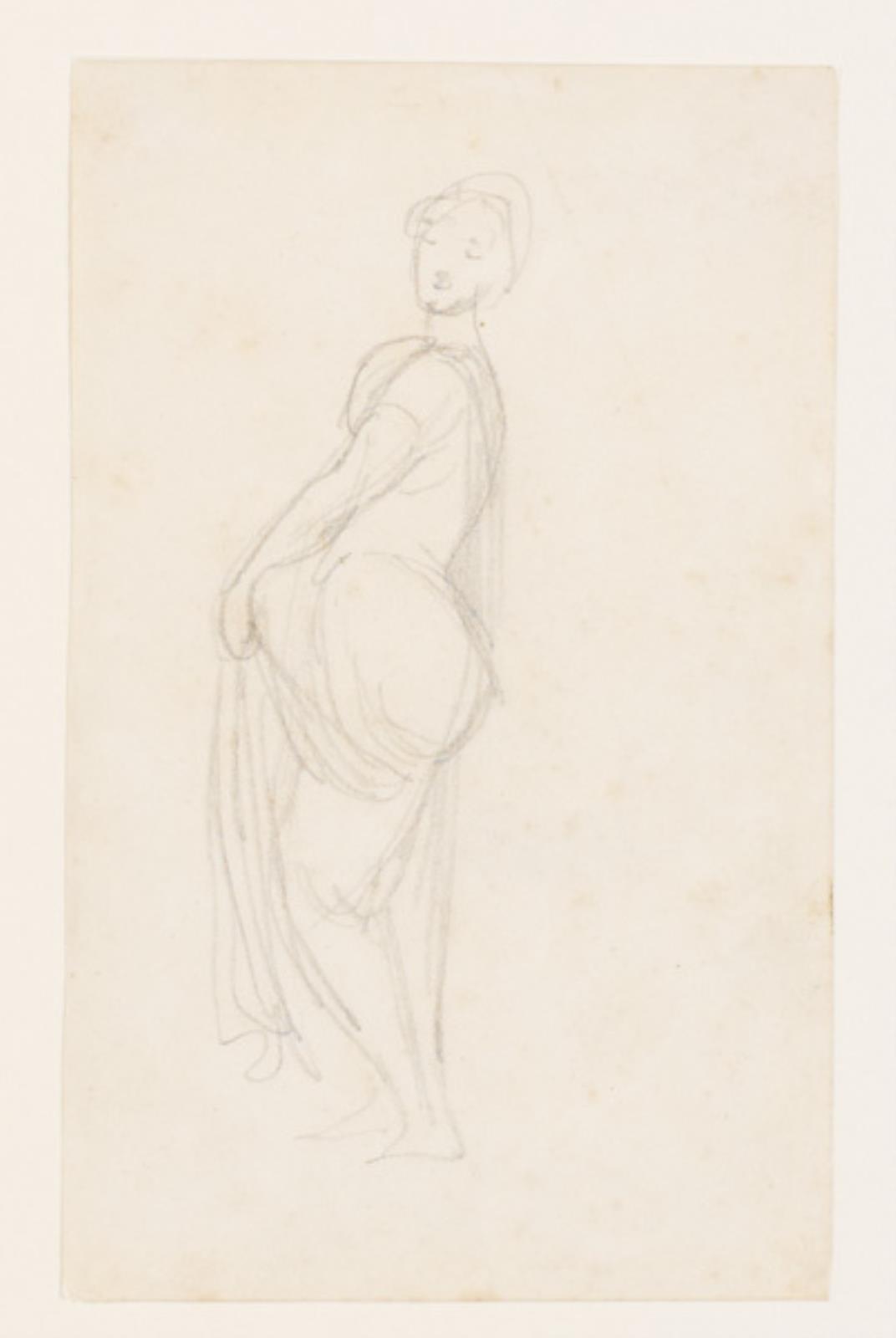 Wilhelm Marstrand, Dansende kvinde