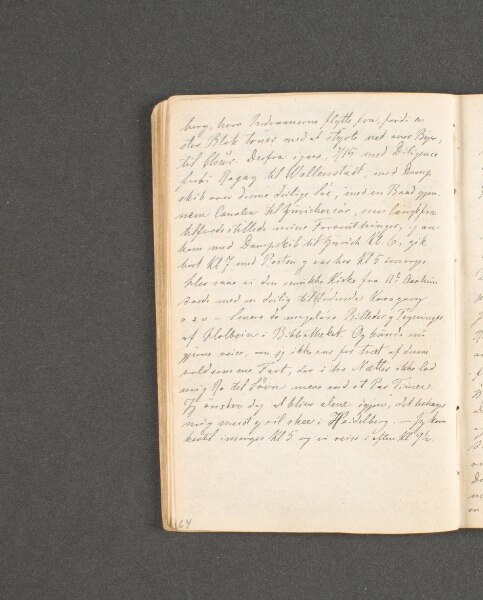 Johan Thomas Lundbye, Rejsedagbog. Basel