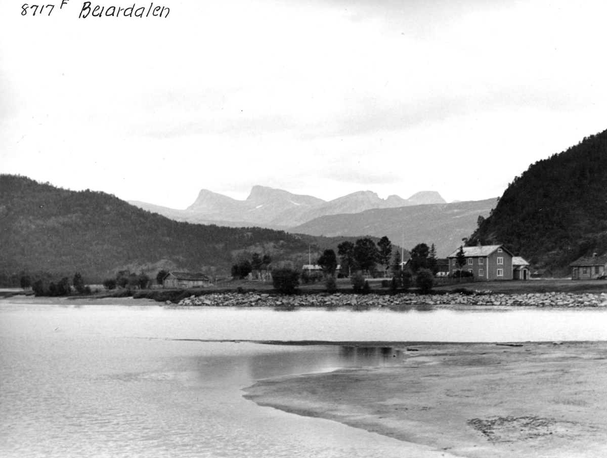 Anders Beer Wilse, Topografi