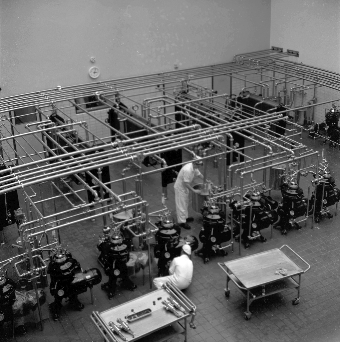 Örebro Kuriren, The New Dairy Association. November 23, 1955.