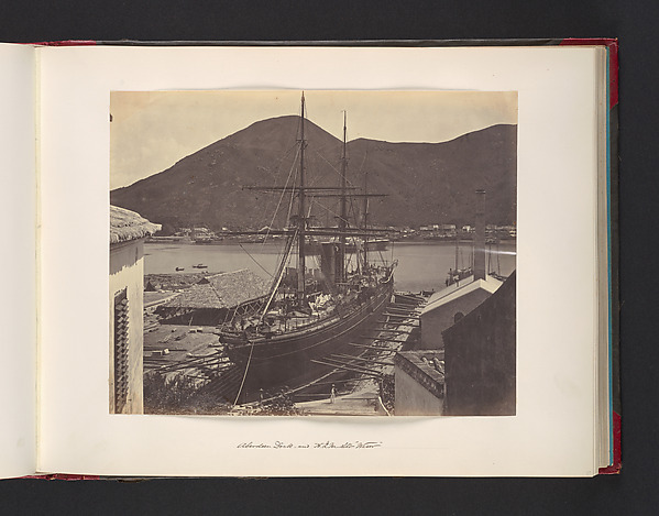 John Thomson, [Dock and Boat]