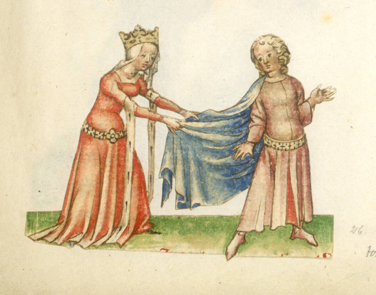 Anonym, Joseph und die Frau des Potiphar
