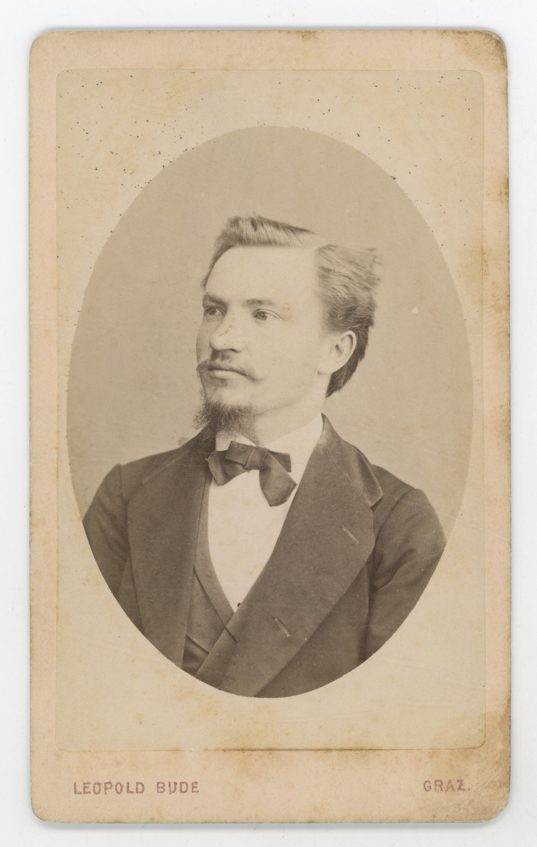 Leopold (1840––1907) Bude, Adolf Bartoldy
