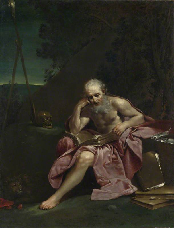 Giuseppe Maria Crespi, Saint Jerome in the Desert
