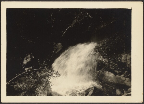 Louis Fleckenstein, [Waterfall]