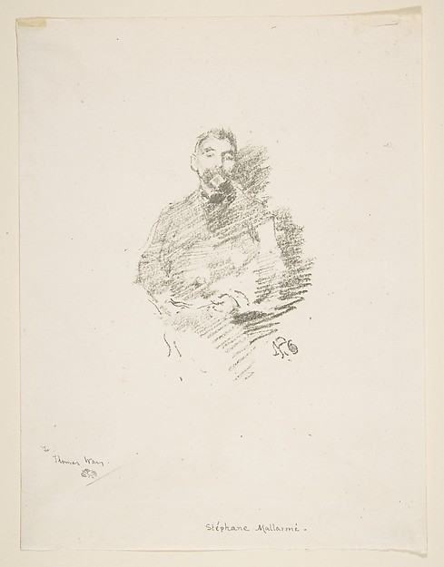 James McNeill Whistler, Stéphane Mallarmé, from "Vers et Prose"