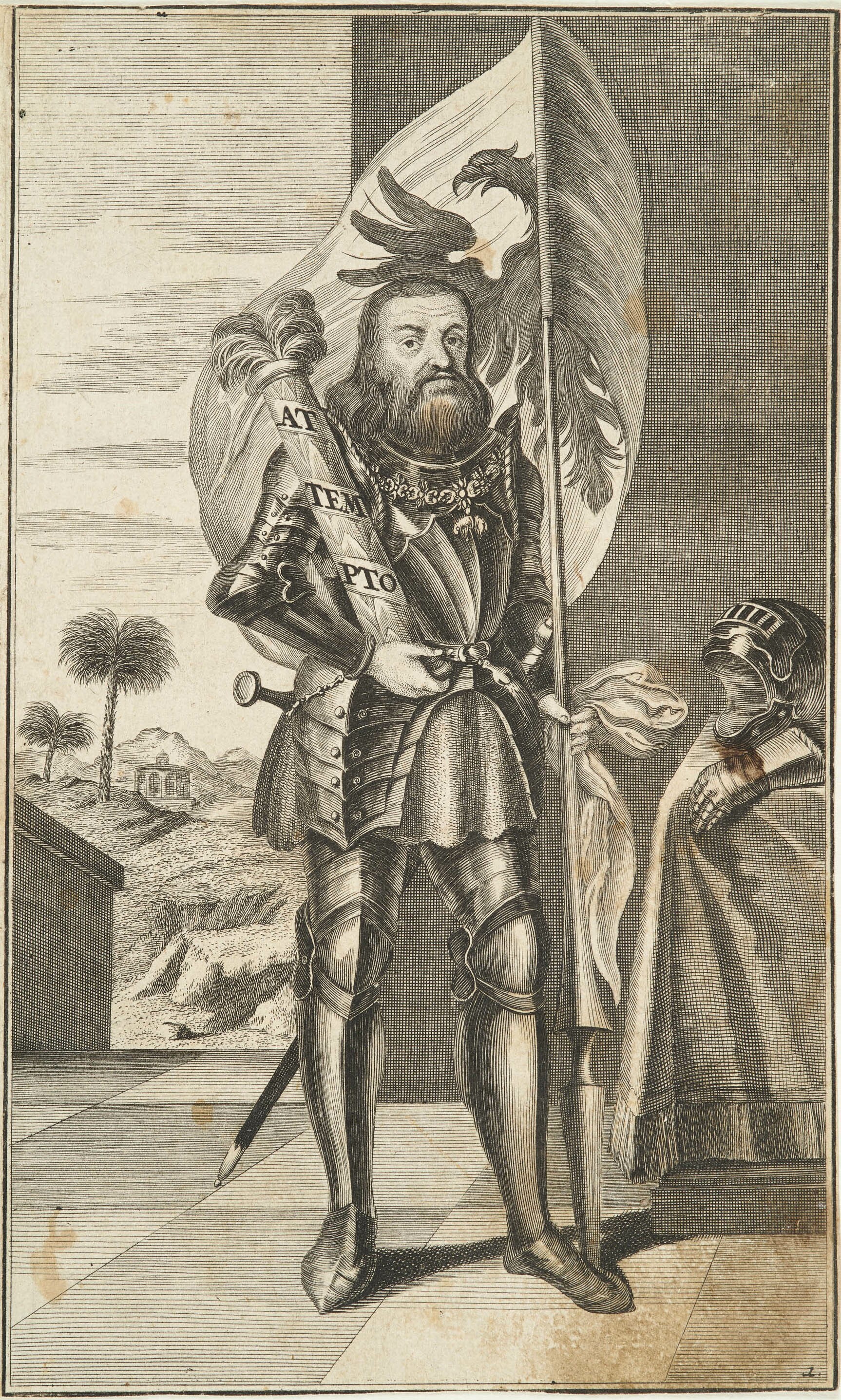 Andreas Matthäus Wolfgang, Bildnis Eberhard I. von Württemberg