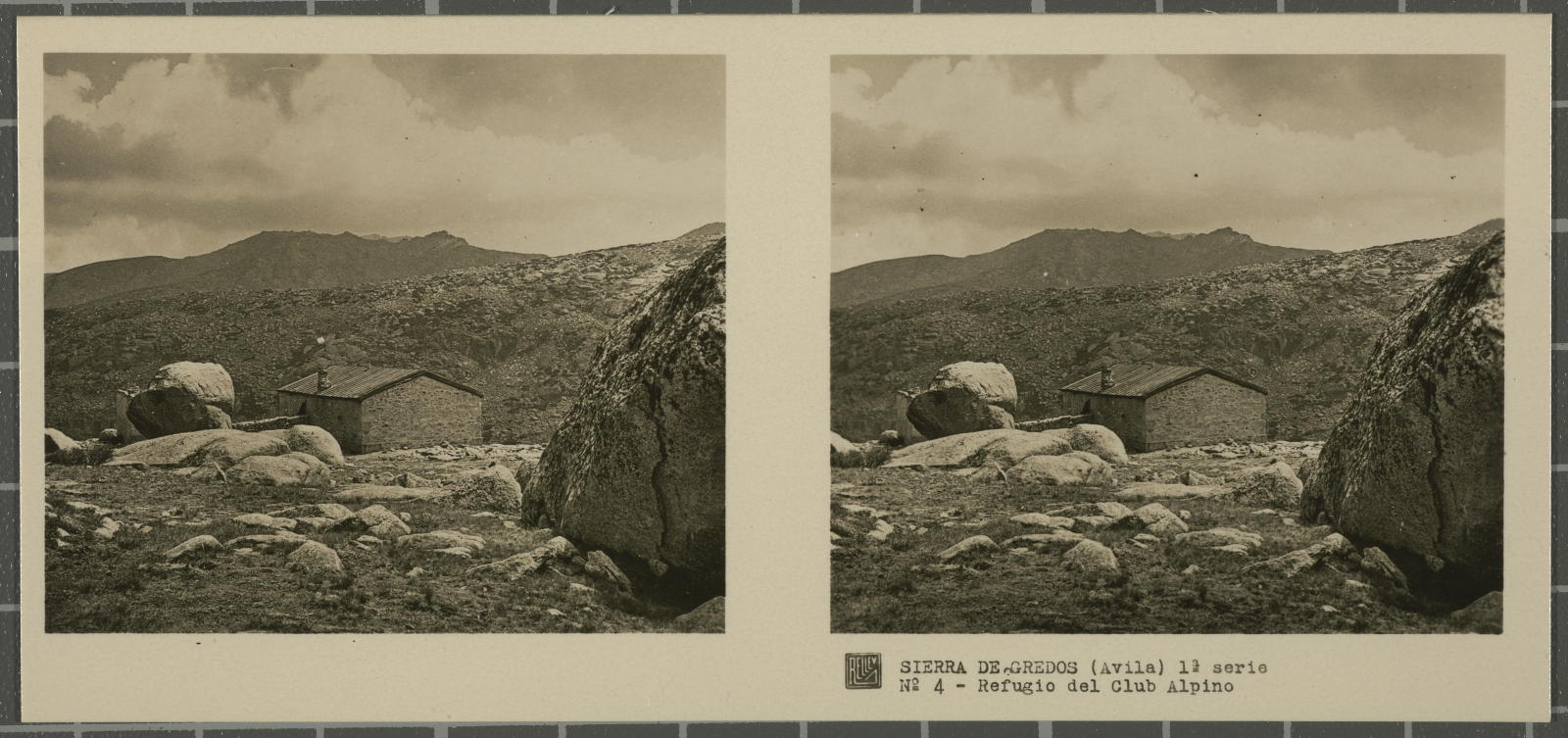 Desconegut, Sierra de Gredos (Avila)