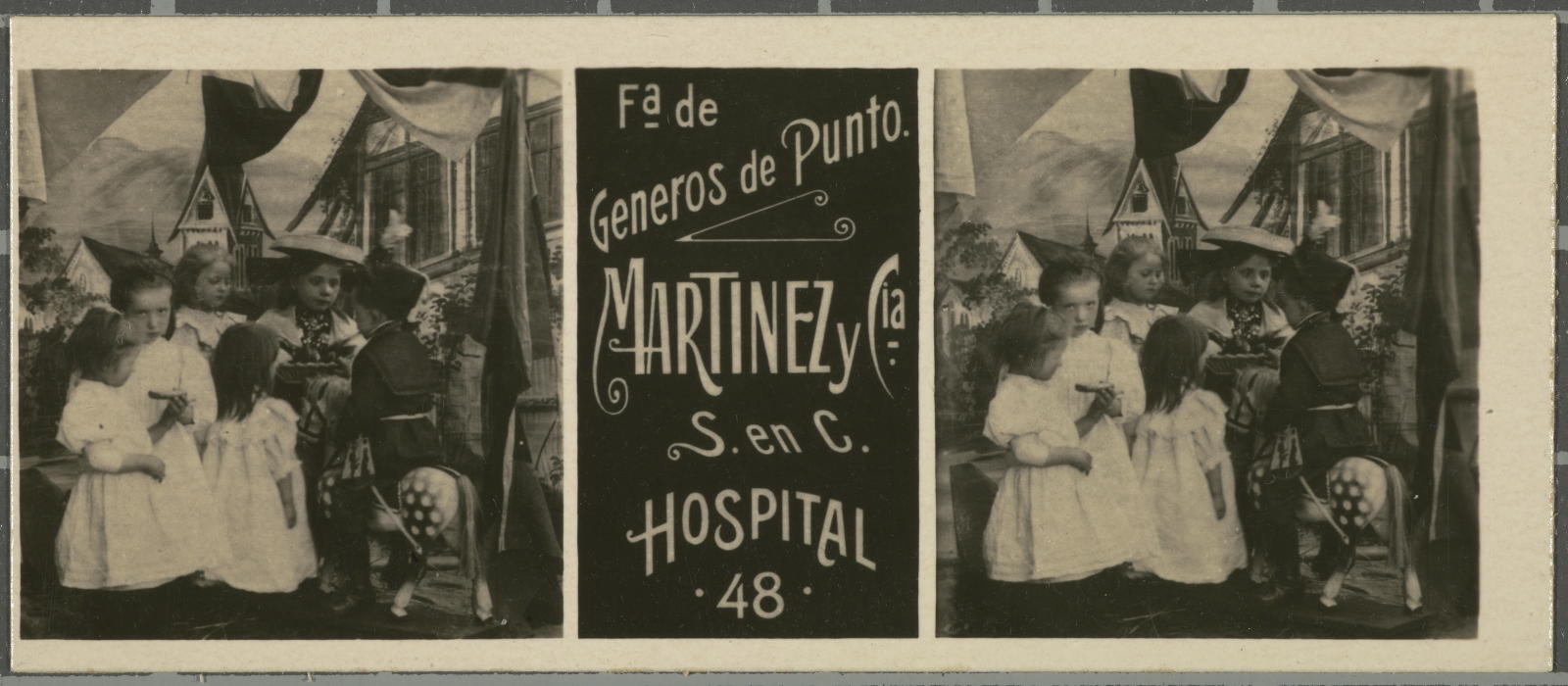 Desconegut, Untitled. Martinez y Cia